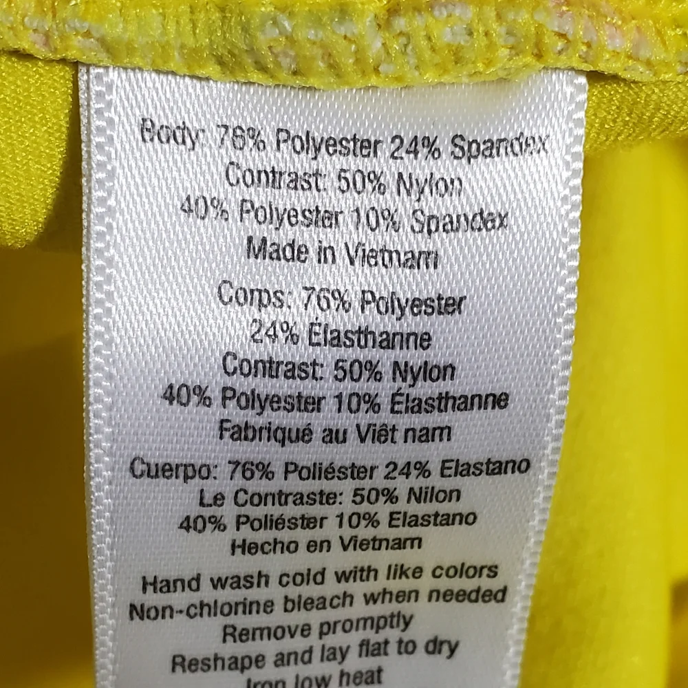 Alo Yoga Alo Goddess‎ Indio Zest High Waist Leggings Yellow & Gray. Size M